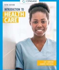 Introduction to Health Care 5th Edition - Original PDF