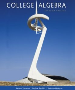 College Algebra 7th Edition - Original PDF