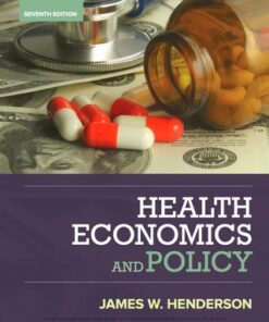 Health Economics and Policy 7th Edition - Original PDF