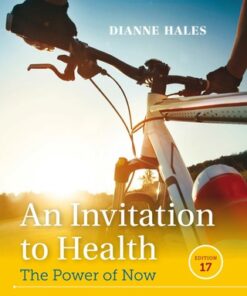 An Invitation to Health 17th Edition - Original PDF