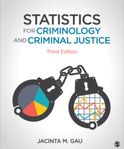 Statistics for Criminology and Criminal Justice 3rd Edition - Original PDF