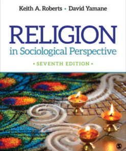 Religion in Sociological Perspective 7th Edition - Original PDF