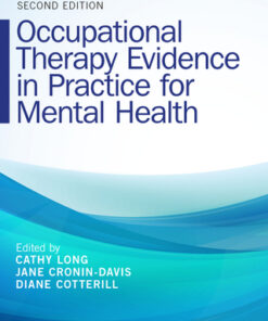 Occupational Therapy Evidence in Practice for Mental Health 2nd Edition - Original PDF