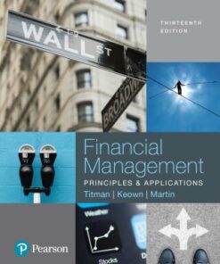 Financial Management: Principles and Applications 13th Edition - Original PDF