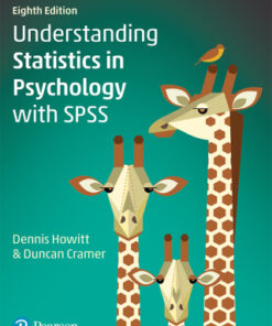 Understanding Statistics in Psychology with SPSS 8th Edition - Original PDF