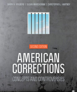 American Corrections: Concepts and Controversies Interactive Edition 2nd Edition - Original PDF
