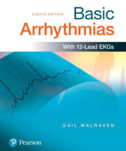 Basic Arrhythmias 8th Edition - Original PDF