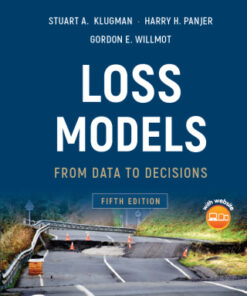 Loss Models: From Data to Decisions 5th Edition - Original PDF