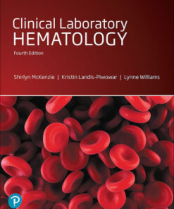 Clinical Laboratory Hematology 4th Edition - Original PDF