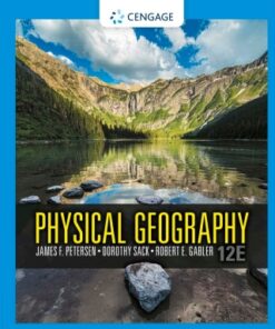 Physical Geography 12e 12th Edition - Original PDF