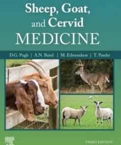 Sheep, Goat, and Cervid Medicine 3rd Edition - Original PDF