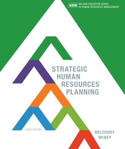 Strategic Human Resources Planning 6th Edition - Original PDF