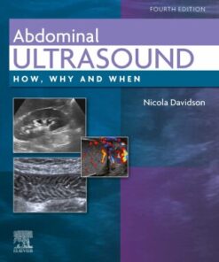 Abdominal Ultrasound, How, Why and When 4th Edition - Original PDF