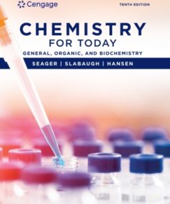 Chemistry for Today: General, Organic, and Biochemistry 10th Edition - Original PDF