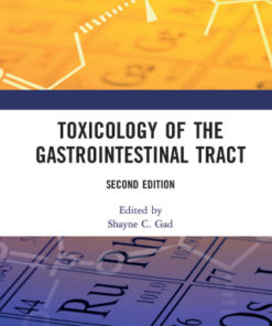 Toxicology of the Gastrointestinal Tract, Second Edition 2nd Edition - Original PDF