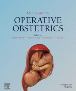 Munro Kerr's Operative Obstetrics 13th Edition - Original PDF