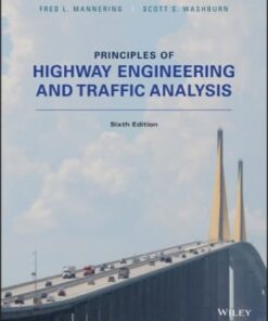 Principles of Highway Engineering and Traffic Analysis 6th edition - Original PDF
