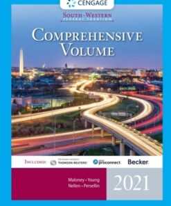 South-Western Federal Taxation 2021: Comprehensive 44th Edition - Original PDF
