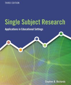 Single Subject Research 3rd Edition - Original PDF