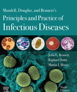 Mandell, Douglas, and Bennett's Principles and Practice of Infectious Diseases 9th Edition - Original PDF
