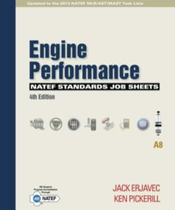 NATEF Standards Job Sheets Area A8 4th Edition - Original PDF