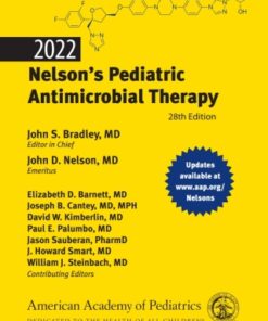 2022 Nelson’s Pediatric Antimicrobial Therapy 28th Edition - Original PDF