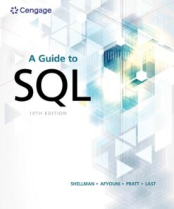 A Guide to SQL 10th Edition - Original PDF