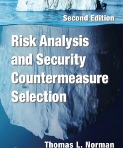 Risk Analysis and Security Countermeasure Selection 2nd Edition - Original PDF