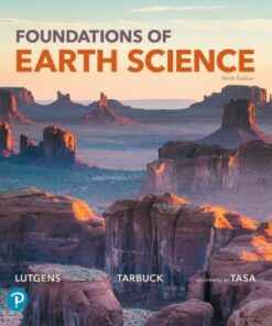 Foundations of Earth Science 9th Edition - Original PDF