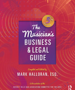 The Musician's Business and Legal Guide 5th Edition - Original PDF