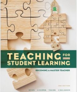 Teaching for Student Learning: Becoming a Master Teacher 3rd Edition - Original PDF