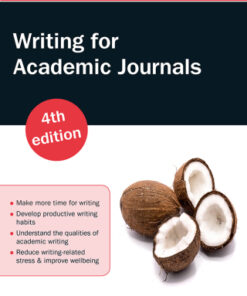 Writing for Academic Journals 4th Edition by Rowena Murray - Original PDF
