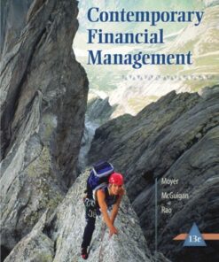 Contemporary Financial Management 13th Edition - Original PDF