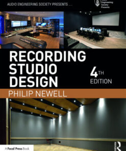Recording Studio Design 4th Edition - Original PDF