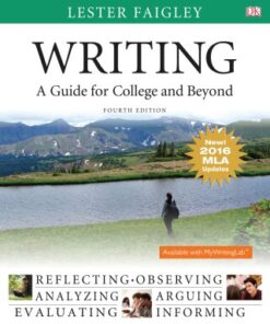 Writing: A Guide for College and Beyond 4th Edition - Original PDF