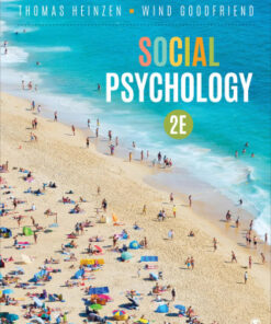 Social Psychology 2nd Edition - Original PDF