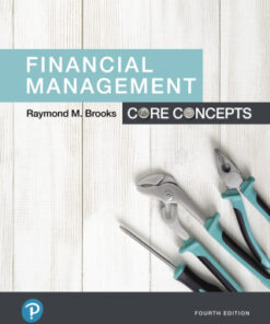 Financial Management: Core Concepts 4th Edition - Original PDF