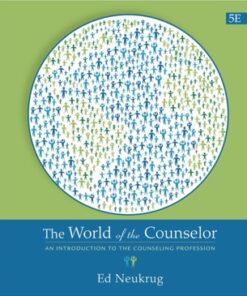 The World of the Counselor: An Introduction to the Counseling Profession 5th Edition - Original PDF
