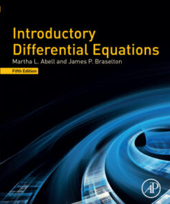 (Instant Download) Introductory Differential Equations 5th Edition - Original PDF