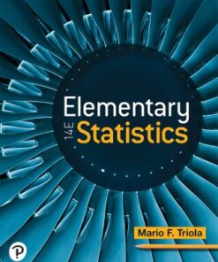 Elementary Statistics 14th Edition - Original PDF