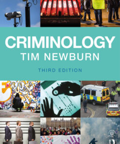 Criminology 3rd Edition - Original PDF