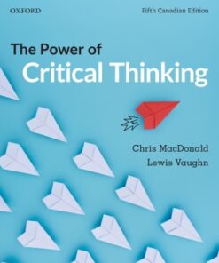 The Power of Critical Thinking (Canadian Edition) 5th Edition - Original PDF