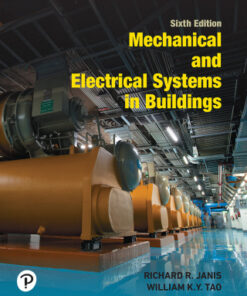 Mechanical and Electrical Systems in Buildings 6th Edition - Original PDF