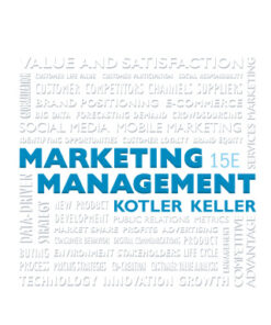 Marketing Management 15th Edition - Original PDF