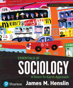 Essentials of Sociology: A Down-To-Earth Approach 13th Edition - Original PDF