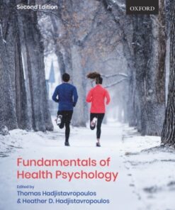 Fundamentals of Health Psychology 2nd Edition - Original PDF