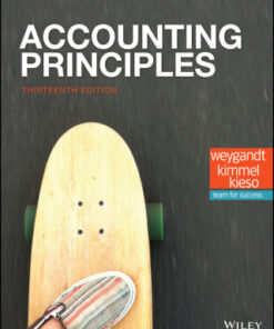 Accounting Principles 13th Edition - Original PDF