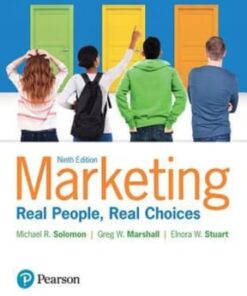 Marketing: Real People, Real Choices 9th edition - Original PDF