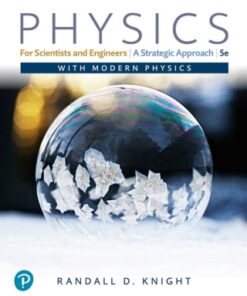 Physics for Scientist and Engineers: A Strategic Approach with Modern Physics 5th Edition - Original PDF