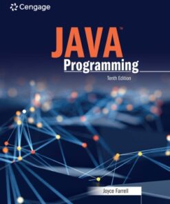 Java Programming 10th Edition - Original PDF